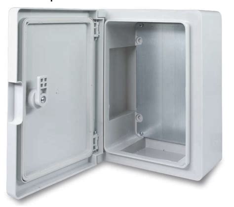 WINDLAND Large Weatherproof Electrical Enclosure with Clear 